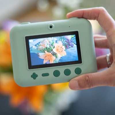 比利時TheZoofamily-ZooPrint 拍立印數位相機(冒險綠龍)9