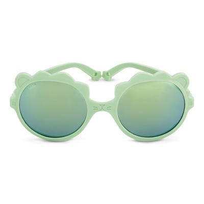 法國KiETLA LION萌貝獅幼兒太陽眼鏡(1-4Y 霧灰綠)2