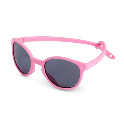 法國KiETLA WAZZ瓦茲幼兒太陽眼鏡(1-4Y｜牡丹粉)1