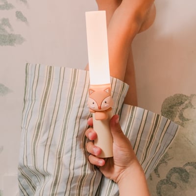 比利時TheZoofamily-ZooLight 魔法小夜燈(狐狸)6