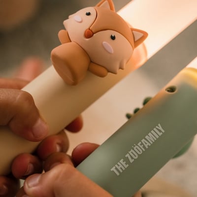 比利時TheZoofamily-ZooLight 魔法小夜燈(狐狸)10