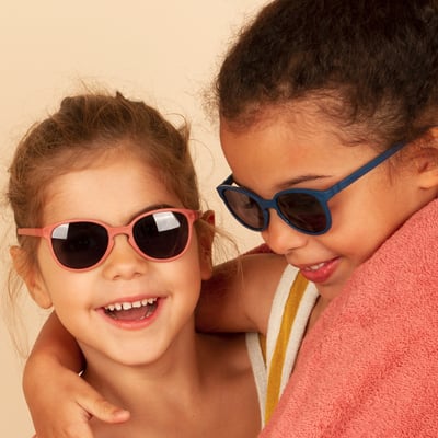 法國KiETLA WAZZ瓦茲幼兒太陽眼鏡(1-4Y｜丹寧藍)5