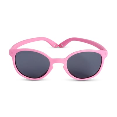 法國KiETLA WAZZ瓦茲幼兒太陽眼鏡(1-4Y｜牡丹粉)2