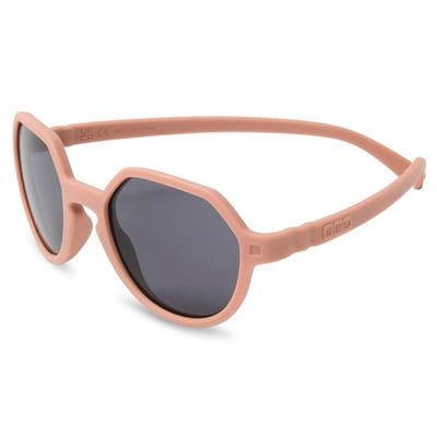 法國KiETLA OOZZ奧茲幼兒太陽眼鏡（1–4Y｜霧杏棕）1