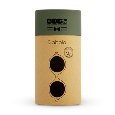 法國KiETLA 黛寶拉幼兒太陽眼鏡(0-12M/卡其綠)3