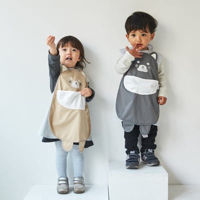 日本ABOO 動物造型長版圍裙(柴犬)7