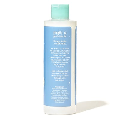 英國MINI U-甜蜜奶油護髮霜(250ml)2