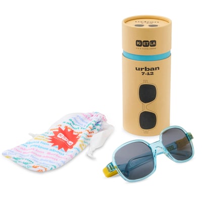 法國KiETLA URBAN優本兒童偏光太陽眼鏡（4-12Y｜風暴陽光）5