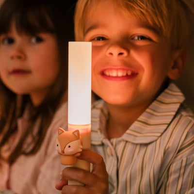 比利時TheZoofamily-ZooLight 魔法小夜燈(狐狸)9