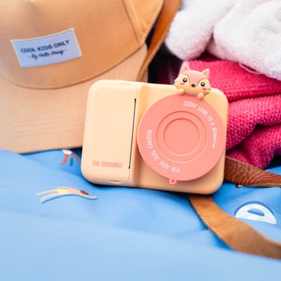比利時TheZoofamily-ZooPrint 拍立印數位相機(狐狸)12