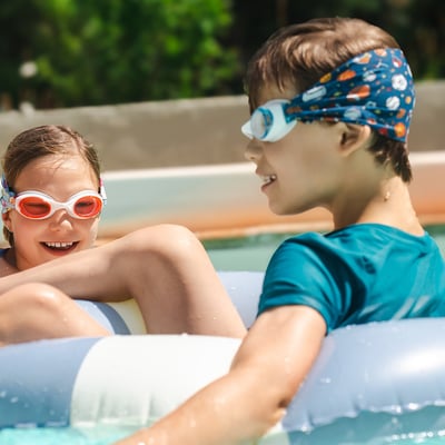 法國waterplops-兒童游泳泳鏡(球類運動/透明)4