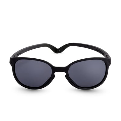 法國KiETLA WAZZ瓦茲幼兒太陽眼鏡(1-12Y｜霧黑)2