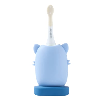 比利時TheZoofamily-ZooToothbrush 兒童音波電動牙刷（浣熊）4
