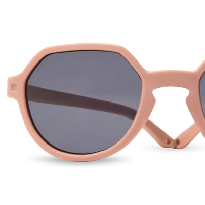 法國KiETLA OOZZ奧茲幼兒太陽眼鏡（1–4Y｜霧杏棕）3