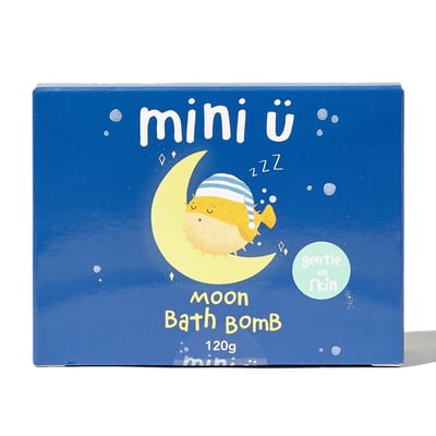 英國MINI U-沐浴爆爆一彎新月(120g)2