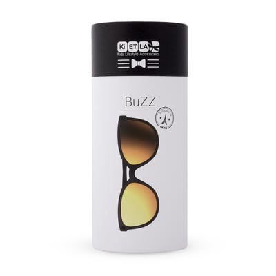 法國KiETLA Buzz巴特萊幼童偏光太陽眼鏡(4-9Y 炫黑)3