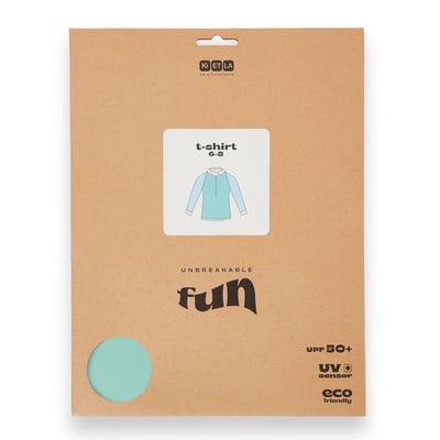 法國KiETLA ICONIK 游泳防曬上衣(薄荷湖水綠)5