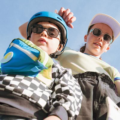 法國KiETLA EYZZ奧茲幼兒太陽眼鏡（4-12Y｜經典黑）7