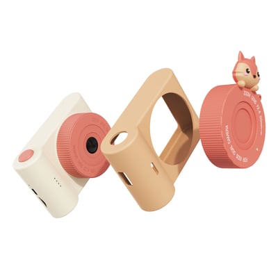 比利時TheZoofamily-UrbanZoo 兒童數位相機(狐狸)5