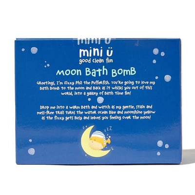英國MINI U-沐浴爆爆一彎新月(120g)3