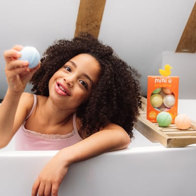 英國MINI U-沐浴爆爆球(50g x 6入)5