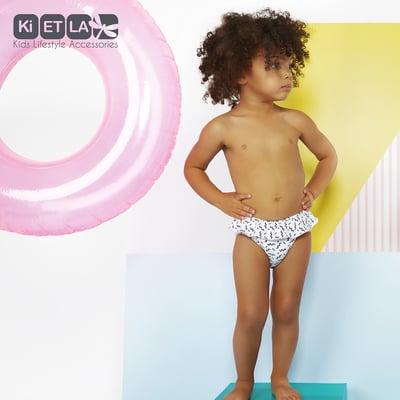 法國KiETLA 抗UV防曬女孩泳褲7