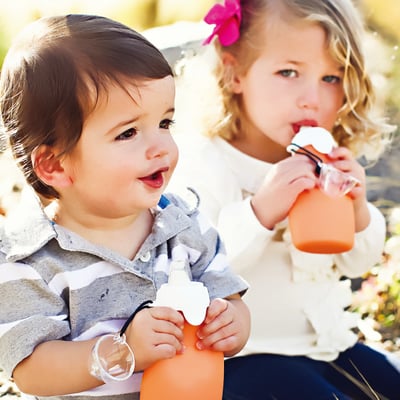 美國thesilico-Sili Squeeze思利捏捏隨身瓶(Eeeze幼童款)8