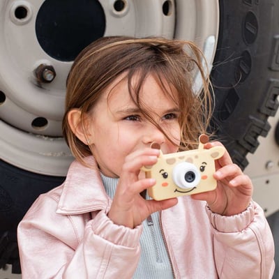 比利時TheZoofamily-ZooFriends 幼童數位相機(長頸鹿)9