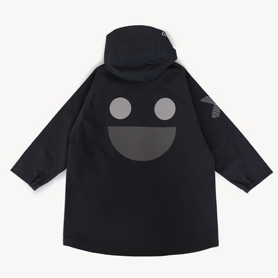 法國BOXBO WISTITI防水透氣機能衣(暗夜黑)2