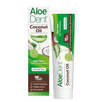 英國Aloe Dent-椰油防護牙膏(無氟)1