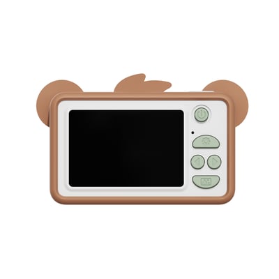比利時TheZoofamily-ZooFriends 幼童數位相機(棕熊)4