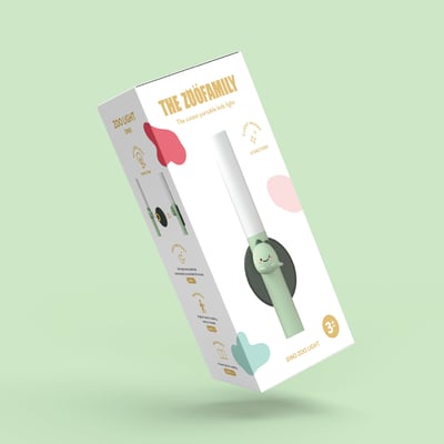 比利時TheZoofamily-ZooLight 魔法小夜燈(冒險綠龍)4