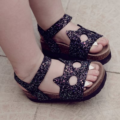 法國BOXBO Glitter FOX狐狸(璀璨黑)3