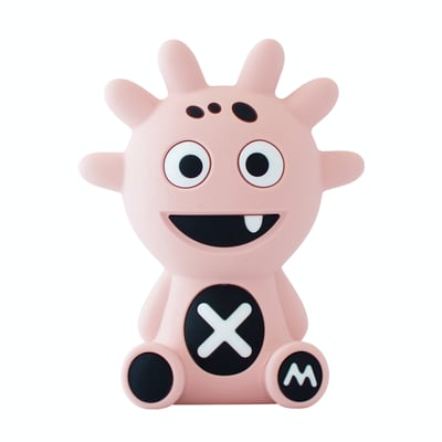 澳洲TheMibblers 咬咬磨牙小怪獸(害羞粉)1