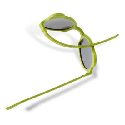 法國KiETLA OURSON萌貝熊幼兒太陽眼鏡（1-4Y｜橄欖綠）5