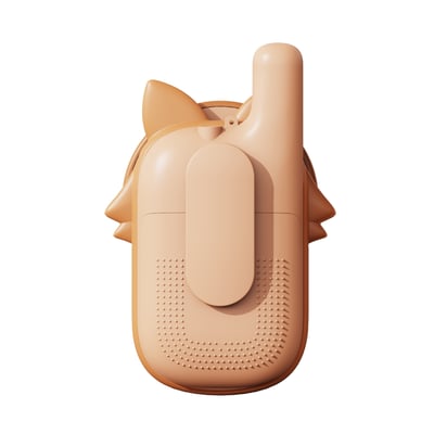 比利時TheZoofamily-WalkieTalkie 冒險家對講機(狐狸)4