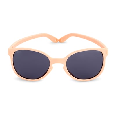 法國KiETLA WAZZ瓦茲幼兒太陽眼鏡(1-4Y｜杏桃粉)2