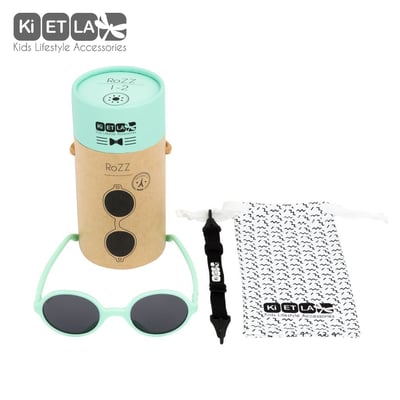 法國KiETLA ROZZ羅茲幼兒太陽眼鏡(1-4Y 薄荷綠)3