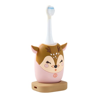 比利時TheZoofamily-ZooToothbrush 兒童音波電動牙刷（萌鹿）3