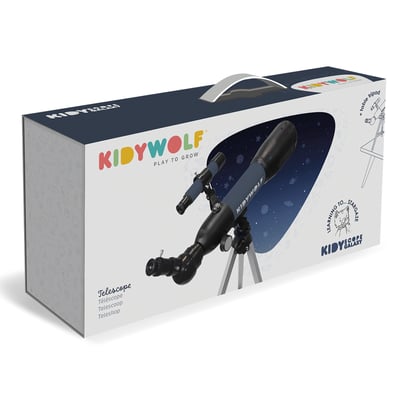 比利時KIDYWOLF 兒童天文望遠鏡(星空藍)2