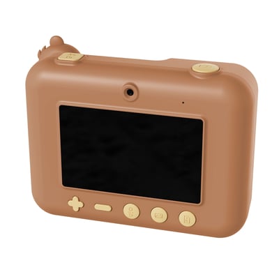 比利時TheZoofamily-ZooPrint 拍立印數位相機(棕熊)6