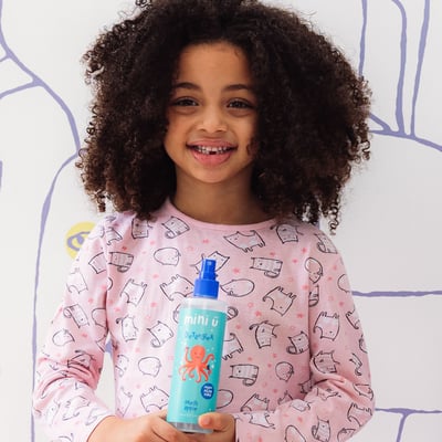 英國MINI U-清新蘋果柔順髮噴霧(250ml)3