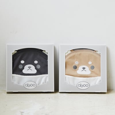 日本ABOO 動物造型長版圍裙(柴犬)10