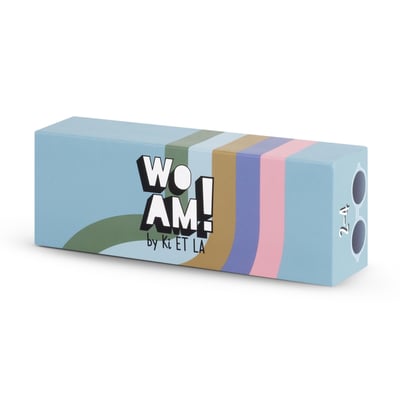 法國WOAM Disco迪斯可幼童太陽眼鏡(0-6Y 晴空藍)4