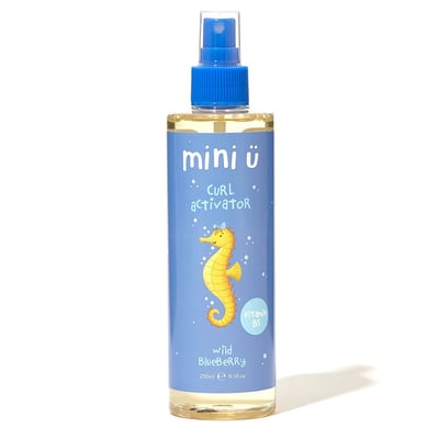 英國MINI U-野莓捲捲豐潤髮噴霧(250ml)1