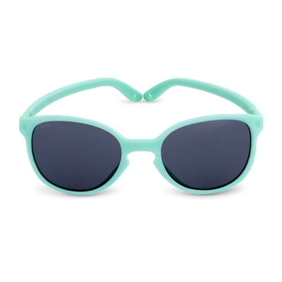 法國KiETLA WAZZ瓦茲幼兒太陽眼鏡(1-4Y｜薄荷綠)2