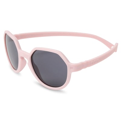 法國KiETLA OOZZ奧茲幼兒太陽眼鏡（0–4Y｜櫻霧粉）1