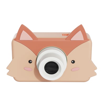 比利時TheZoofamily-ZooFriends 幼童數位相機(狐狸)2