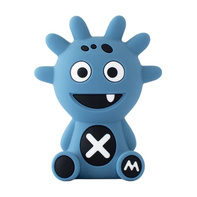 澳洲TheMibblers 咬咬磨牙小怪獸(塵星藍)1