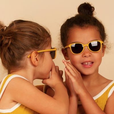 法國KiETLA WAZZ瓦茲幼兒太陽眼鏡(1-4Y｜芥末黃)7